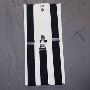 Black ZARA suspenders Size M
